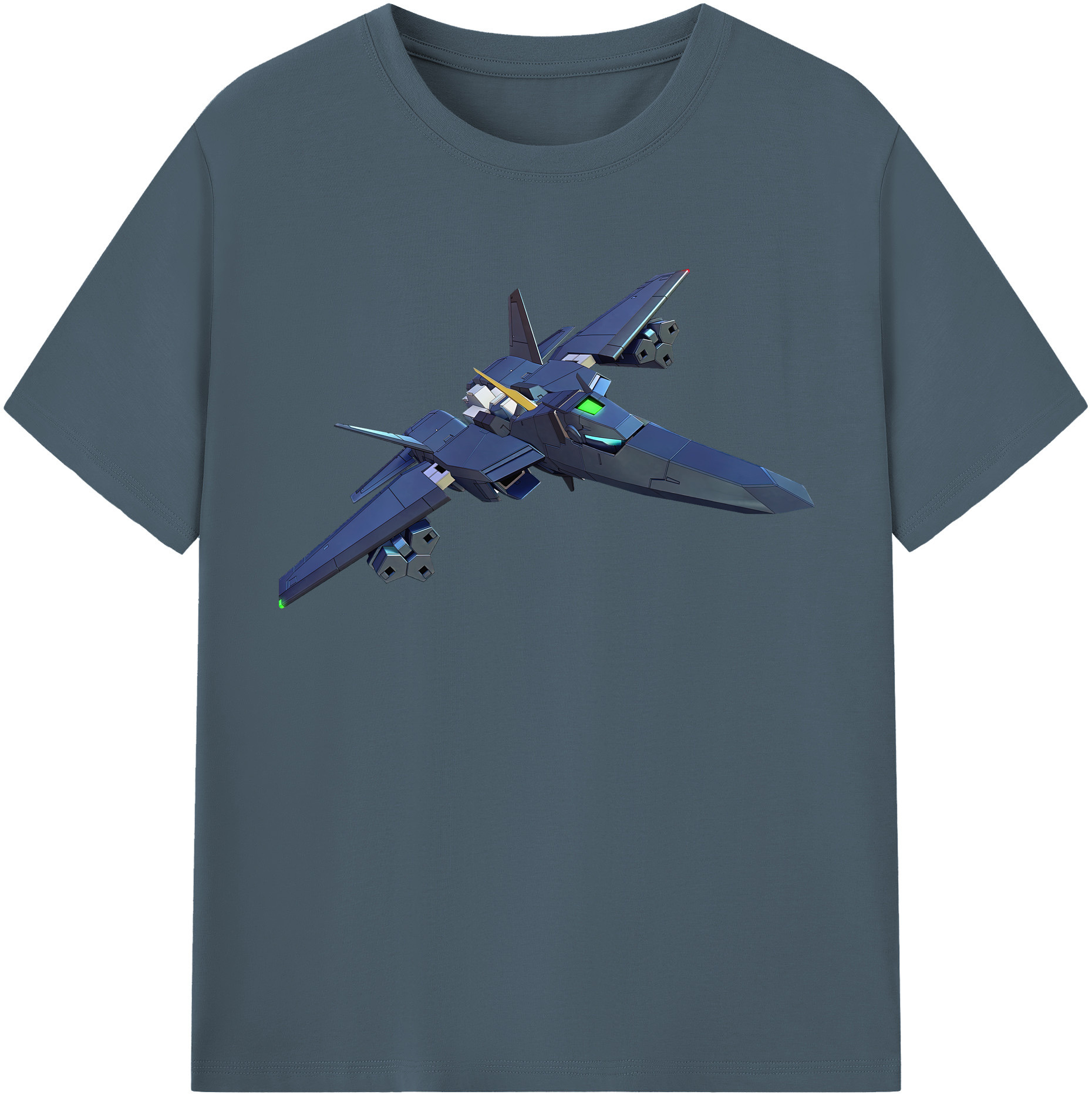（画像用） 機動戦士ガンダム Mobile Suit Gundam 綿100％半袖Tシャツ（フロントプリント）